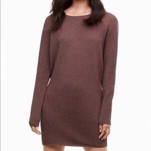 Wilfred Campanule Sweater Dress (Silk & Cashmere Blend)